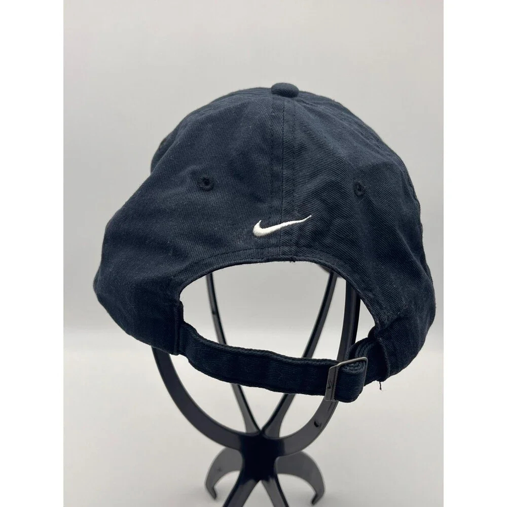 Tiznow Ball Cap Hat Black Unisex OSFA Nike Golf Strapback Horse Breeders Cup